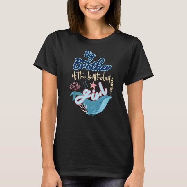 Storebror under Sea Matchin T Shirt (Framsida)