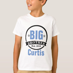 Storebroranpassningsbarskjorta T Shirt