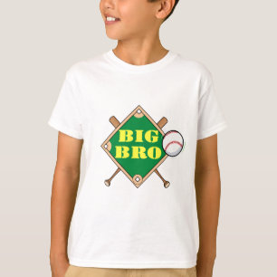 Storebrorbaseballdiamant Tee
