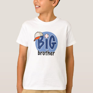 Storebrorbaseballt-skjortor T-shirt
