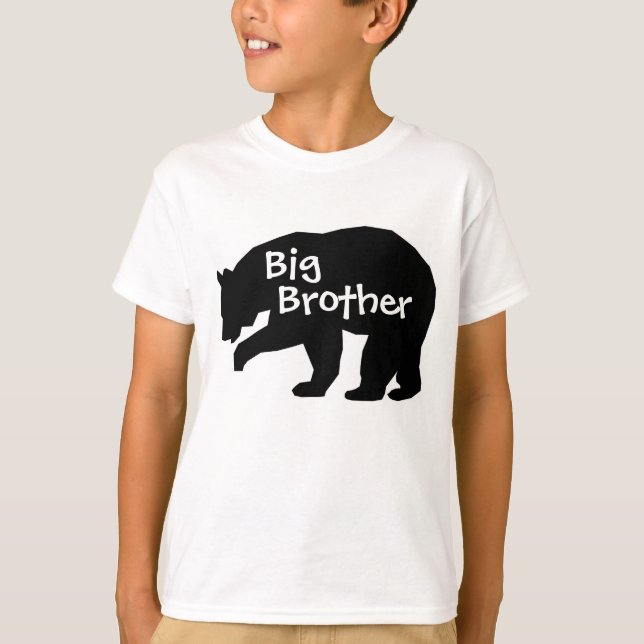 Storebrorbjörn Tee (Framsida)