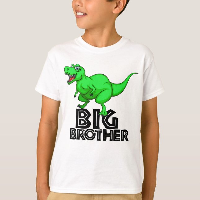 StorebrorDinosaur T Shirt (Framsida)