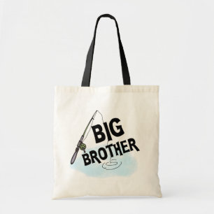 StorebrorfiskeTshirts och gåvor Tygkasse