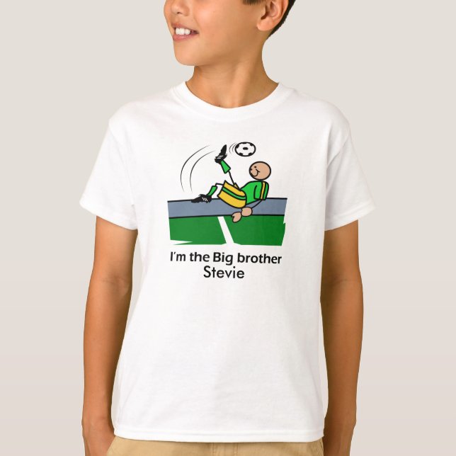 Storebrorfotbollmall Tee Shirt (Framsida)