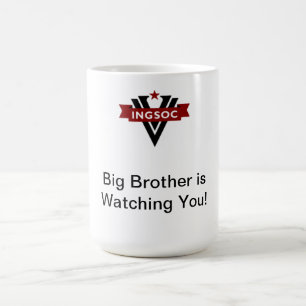 Storebrorkopp 1984 kaffemugg
