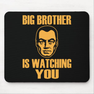 Storebrorporträtt Mousepad Musmatta