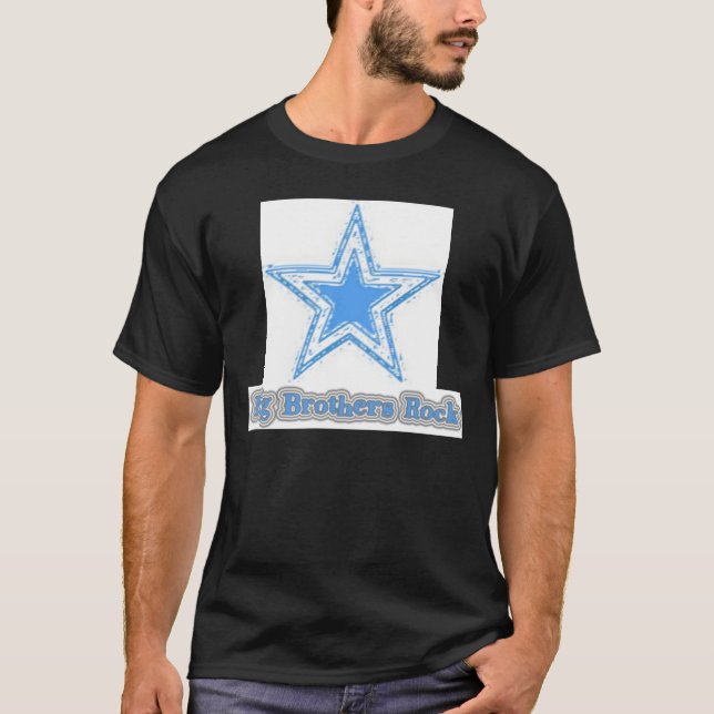 Storebrorsten 2 tee (Framsida)