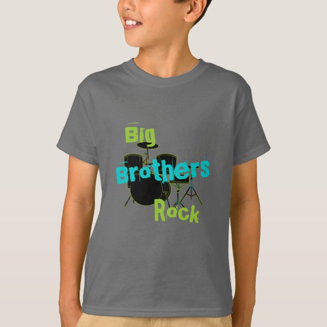 Storebrorsten T-shirt (Framsida)