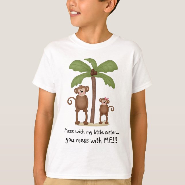 Storebrort-skjorta Tee Shirt (Framsida)