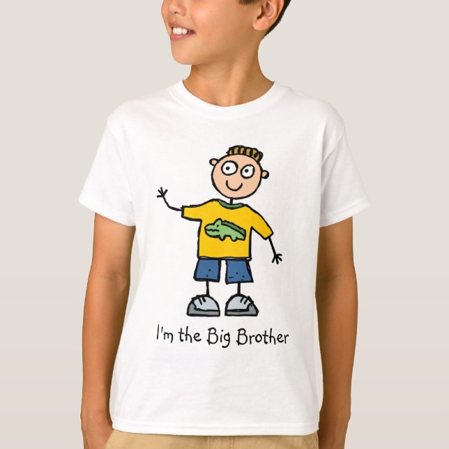 Storebrort-skjorta Tee Shirt (Framsida)