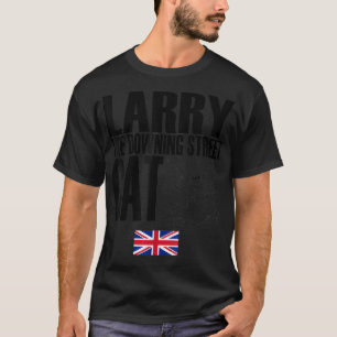 Storecastle Larry Downing Street Cat UK T Shirt