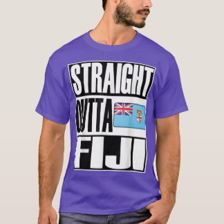Storecastle Rak Outta Fiji Gift Flagga Pride T- T Shirt