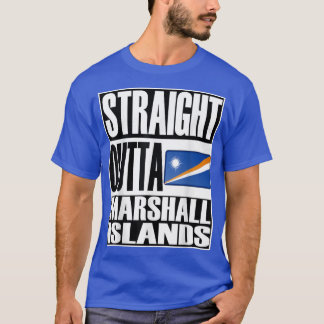 Storecastle Rak Outta Marshall Islands Flagga  T Shirt