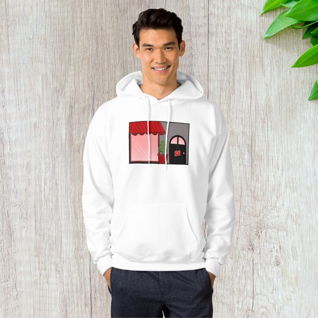 Storefront Open Shop Hoodie (Skapare uppladdad)