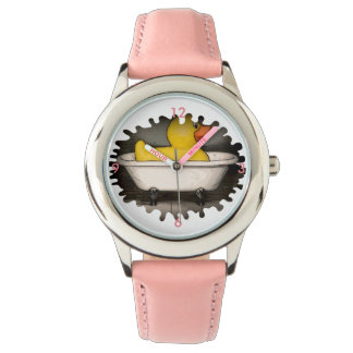 Storegummi anka klocka