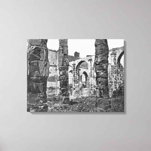 Storehouse-ruiner Canvastryck (Framsida)