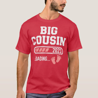 Storekusin laddar 2023 för gravid annonsering t shirt