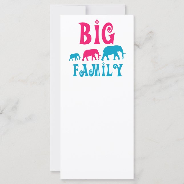 Storelefantfamilj (Framsida)