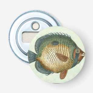 Storfärgad fisk flasköppnare