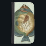 Storfärgad fisk galaxy s4 plånbok<br><div class="desc">Skaffa den här unika bilden av en stor färgstark fisk på nästa produkt. Den här fantastisk av grönt,  orange,  mörk- och gult fisk kommer att se underbarare ut på allt. Ta med dig den här havsinspirerade bilden överallt.</div>