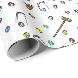 Storfärgad korkettstreck illustrerad unik presentpapper