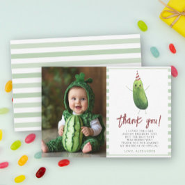 Storfärgad storfärgad första Födelsedagsfest Tack Kort