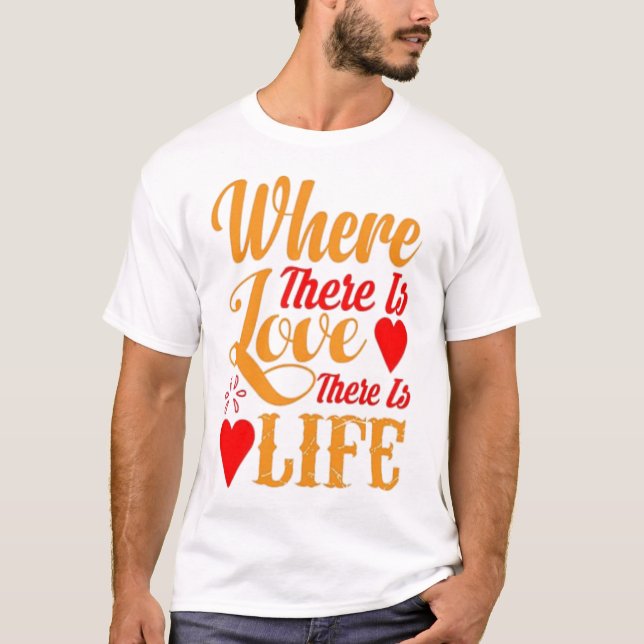 Storfärgad vattenfärg Tvättar Manar Basic T Shirt (Framsida)