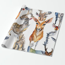 Storfärgskogarnas kantrerade färgkollage