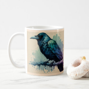 Storfärgskonst: Fet och mystisk Kaffemugg