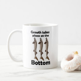 Störfisk bottenlevande inspirerande citat kaffemugg