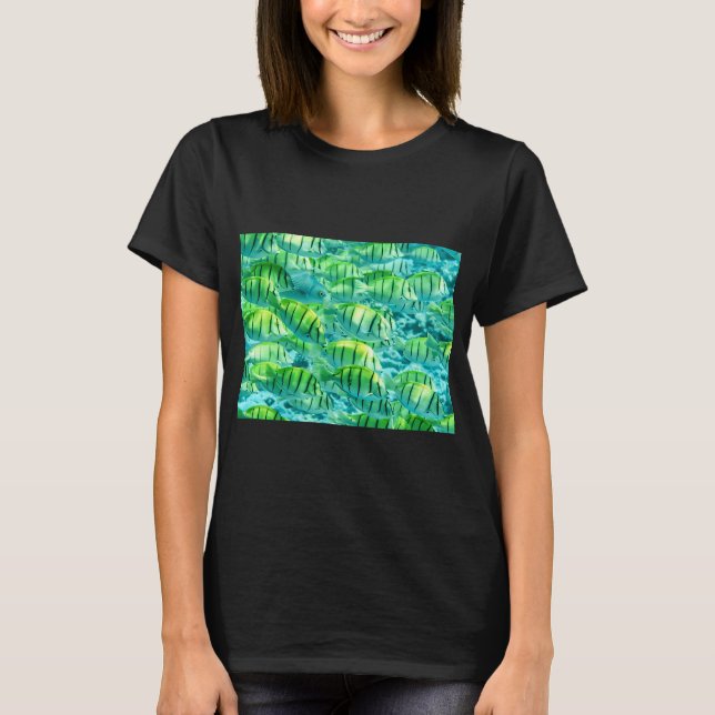 Störfisk T Shirt (Framsida)