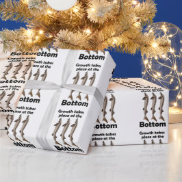 Störfisktillväxt sker på botten presentpapper