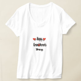 Storföräldradagen i lycklig t shirt