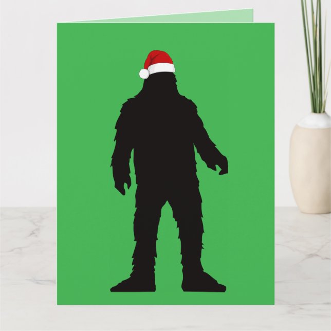 STORFOT JUL ROLIG GRATTISKORT KORT (Framsida)