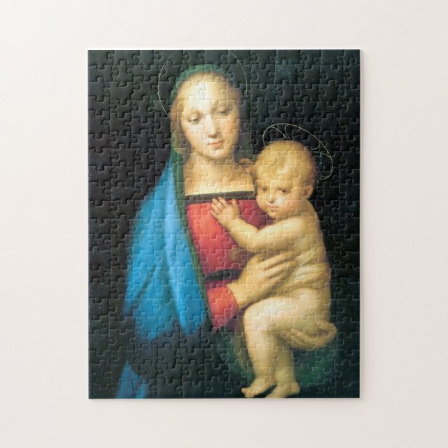Storfurstinnan Madonna, Rafael Pussel (Vertikal)