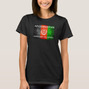 Storgårdsplan för Afghanistan T Shirt