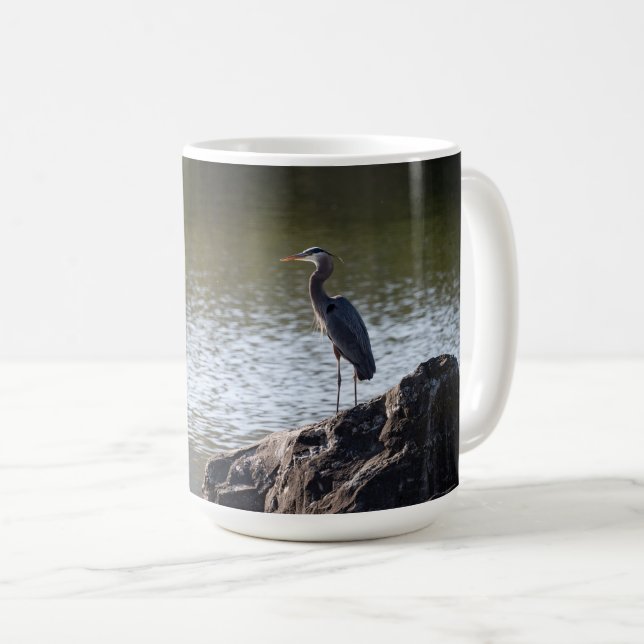 Storhäger  kaffemugg (Framsida höger)