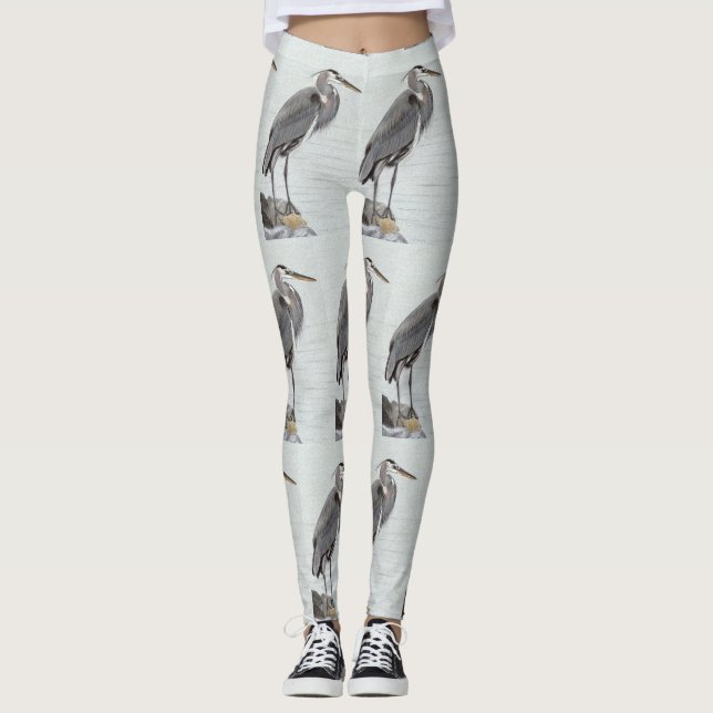 Storhäger Leggings (Framsida)