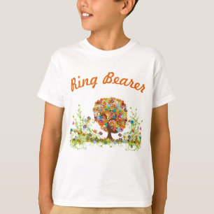 Storhertigdömet Forest Side Gren Ring Bearer T Shirt