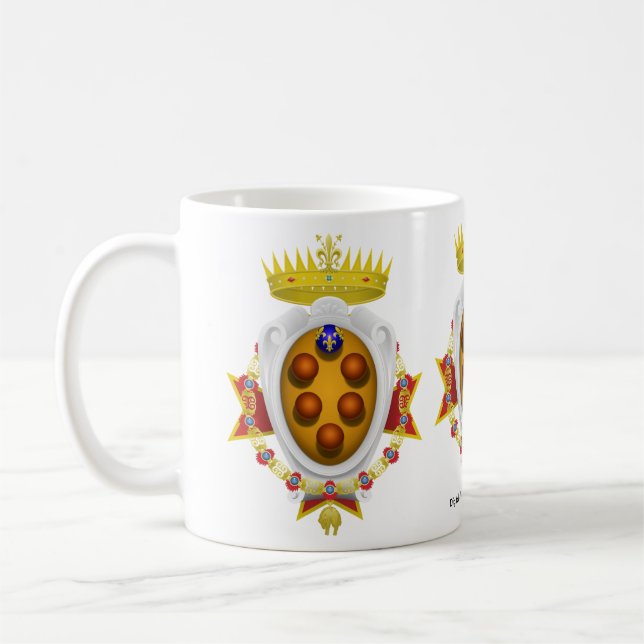 Storhertigdömet Toscana Kaffemugg (Vänster)