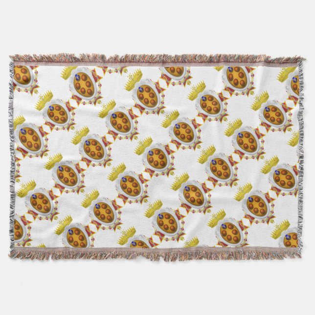 Storhertigdömet Toskana, Jackat flagga av Mysfilt (Framsidan)