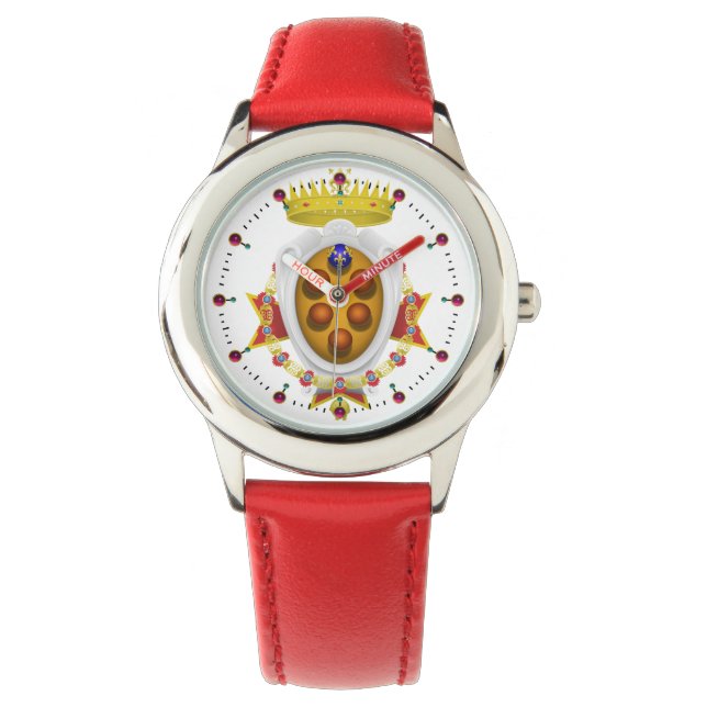 Storhertigdömet Tuscany Armbandsur (Framsida)