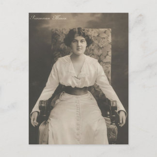 Storhertiginnan Marie Pavlovna från Ryssland #040 Vykort