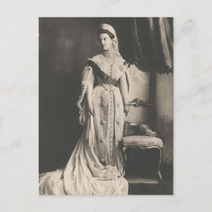 Storhertiginnan Marie Pavlovna från Ryssland #051 Vykort