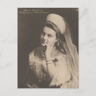 Storhertiginnan Marie Pavlovna från Ryssland #062 Vykort