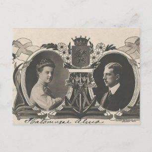 Storhertiginnan Marie Pavlovna från Ryssland #063 Vykort