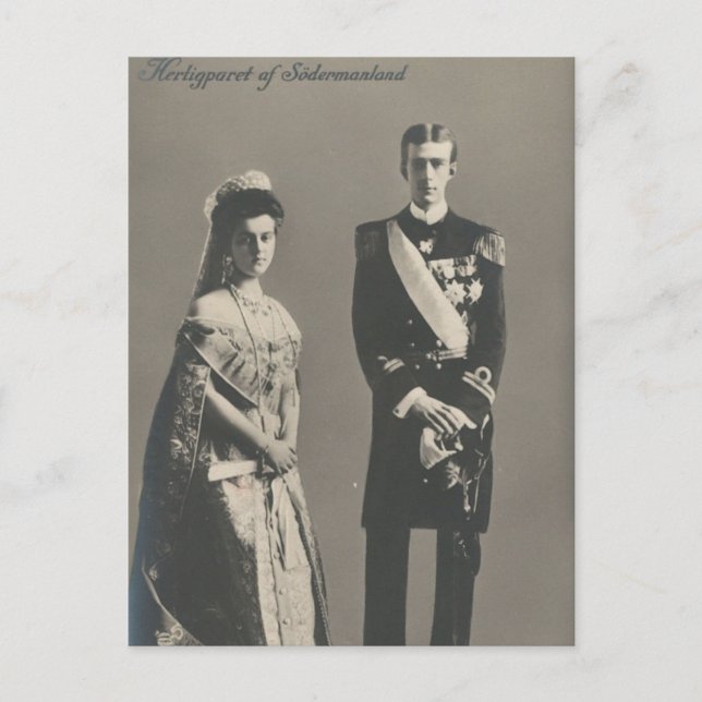 Storhertiginnan Marie Pavlovna från Ryssland #064 Vykort (Framsida)