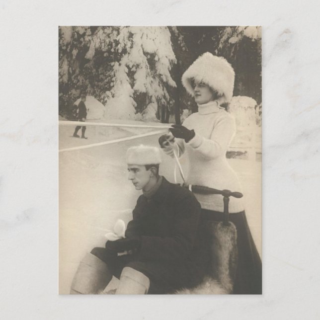 Storhertiginnan Marie Pavlovna från Ryssland #079 Vykort (Framsida)