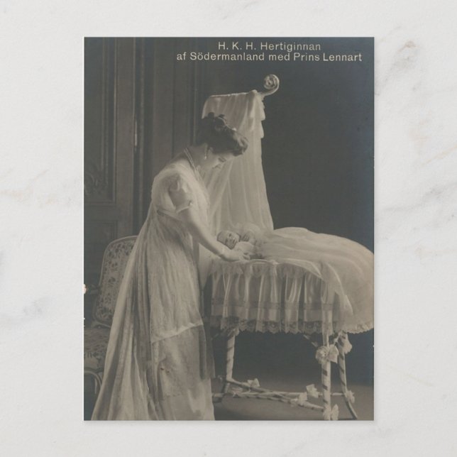 Storhertiginnan Marie Pavlovna från Ryssland #080 Vykort (Framsida)