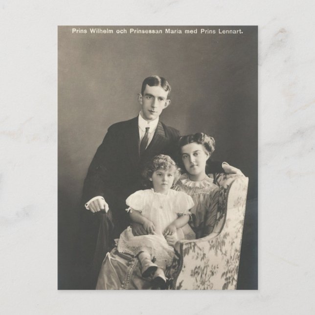 Storhertiginnan Marie Pavlovna från Ryssland #084 Vykort (Framsida)